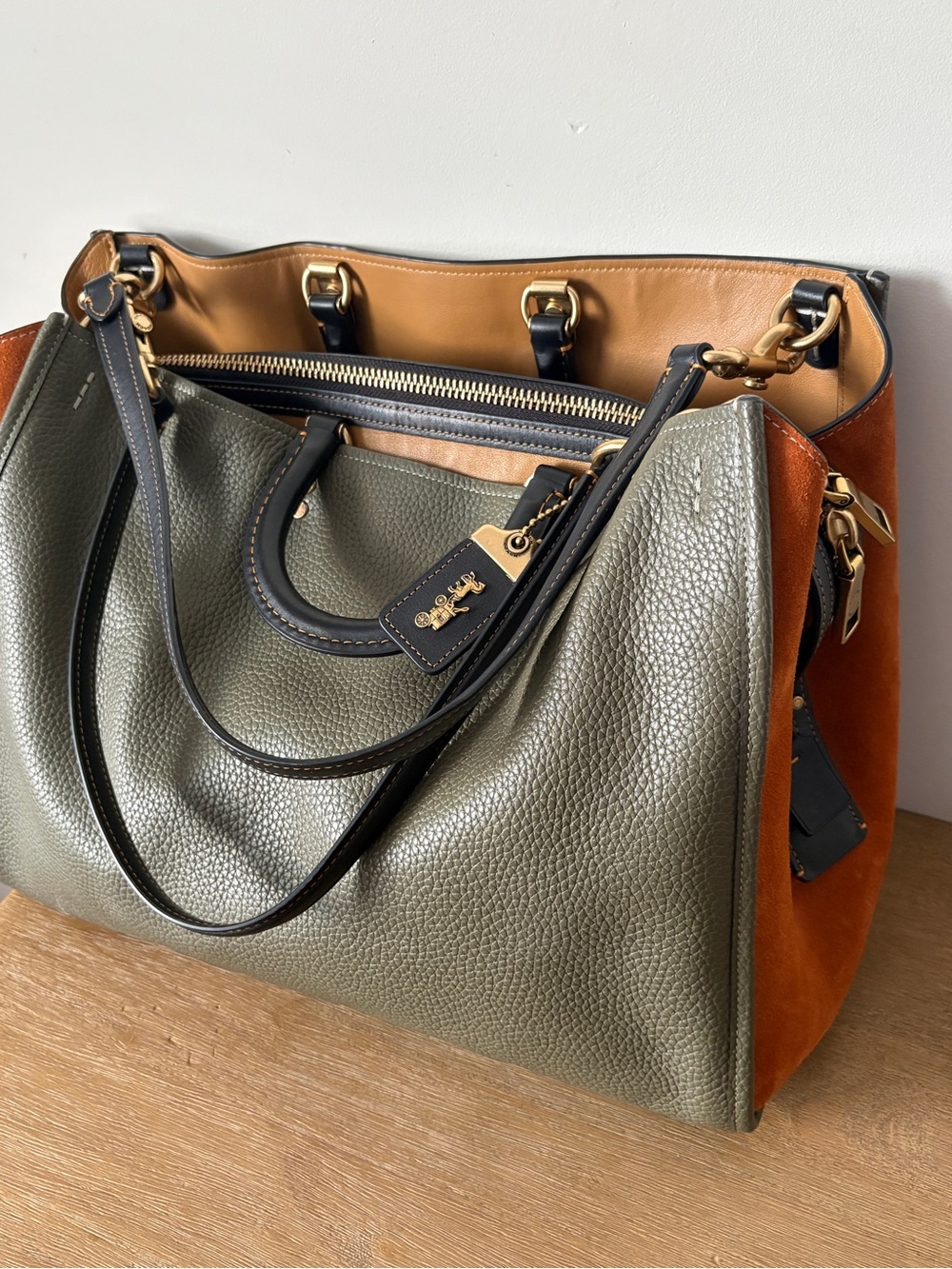 Coach Rogue 39 In Colorblock - Picture 7 of 7